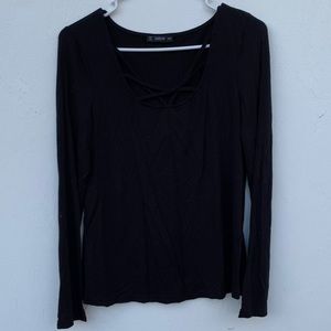 SHEIN black long sleeve